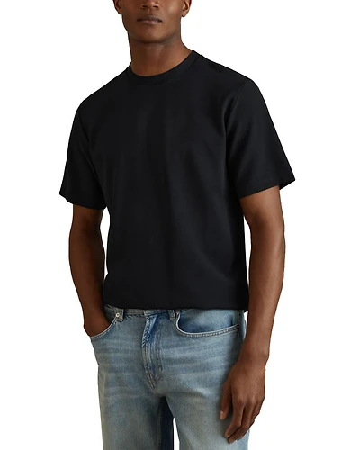 Wick-SS Textured Tee