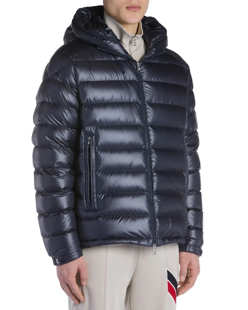 Besines Nylon Hooded Down Jacket