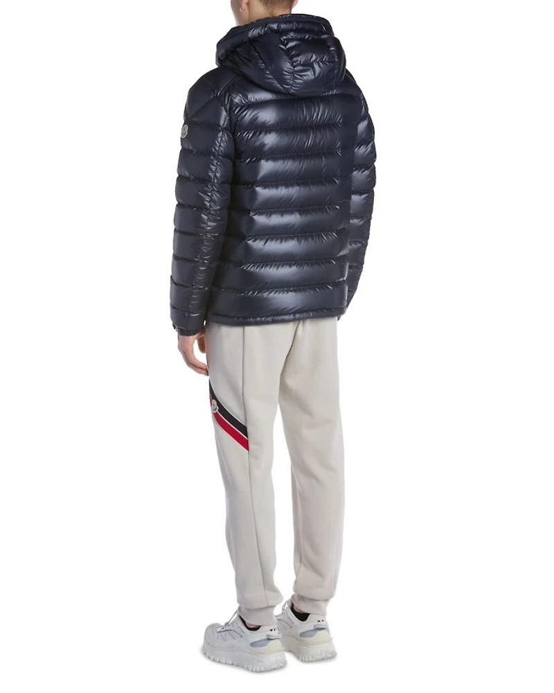Besines Nylon Hooded Down Jacket