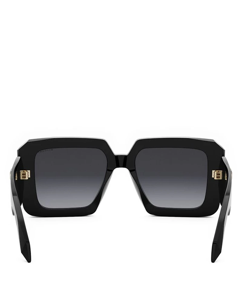 Serpenti Geometric Sunglasses