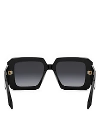 Serpenti Geometric Sunglasses