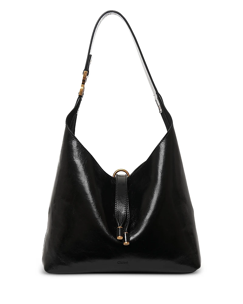 Chloe Marcie Small Leather Hobo Bag