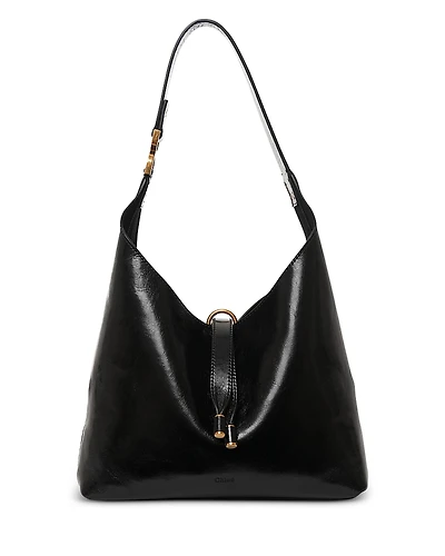 Chloe Marcie Small Leather Hobo Bag