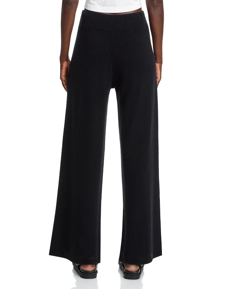 Cashmere Drawstring Pants - Exclusive