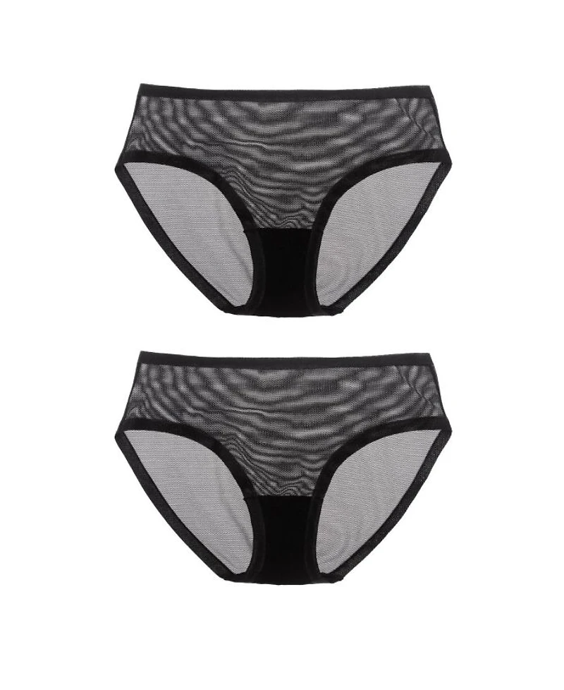 Sheer Brief 2 Pack