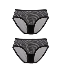 Sheer Brief 2 Pack