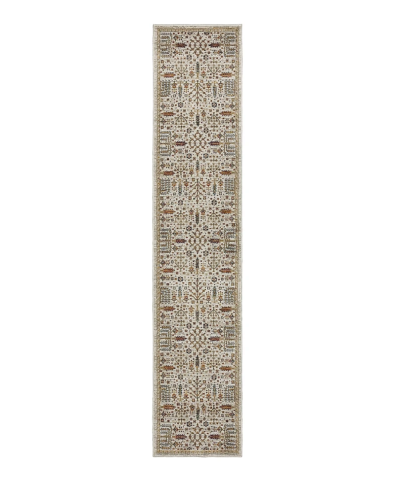 Oriental Weavers Andorra 2449B Runner Area Rug, 2'6 x 12'