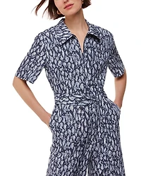 Flaming Leopard Jumpsuit