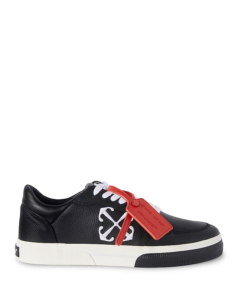 Off-White Men's New Low Top Vulcanized Sneakers
