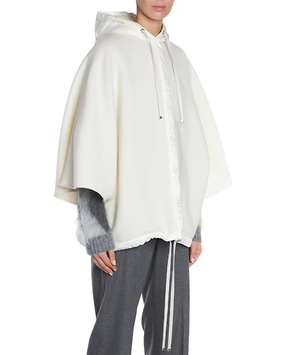 Hooded Cape