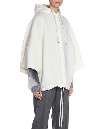 Moncler Hooded Cape