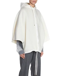 Moncler Hooded Cape