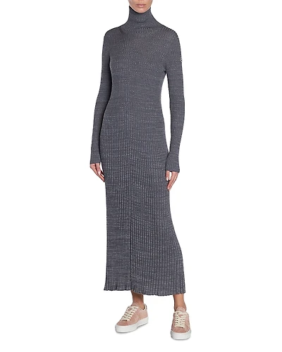 Moncler Turtleneck Sweater Dress