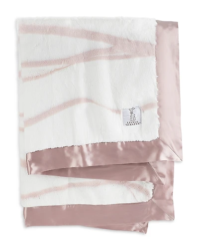 Little Giraffe Luxe Ribbon Baby Blanket