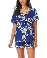 BedHead Pajamas Short Sleeve Boxer Pajama Set