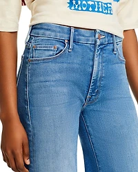 The Roller High Rise Wide Leg Jeans Work Hard Play