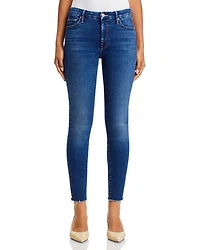 The Looker Fray Ankle Jeans Yakkity Yak
