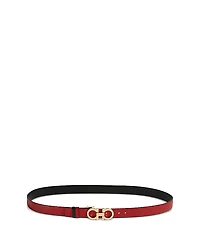 Salvatore Ferragamo Women's Gancini Reversible Belt