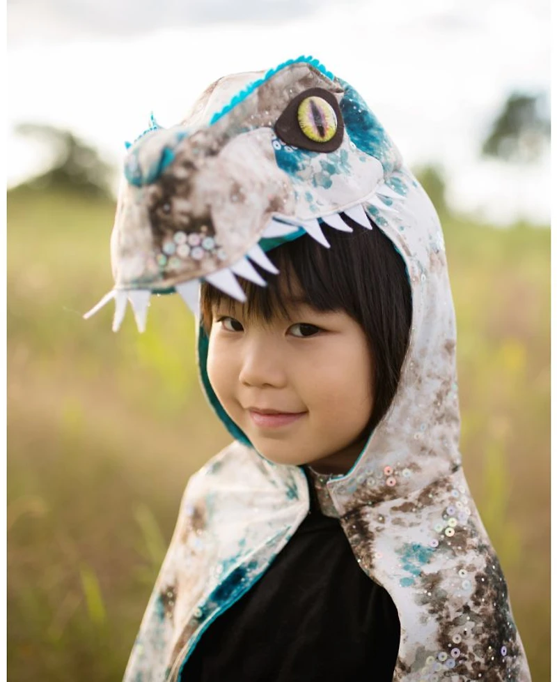 Unisex Raptor Cape 5-6 - Ages 5-7