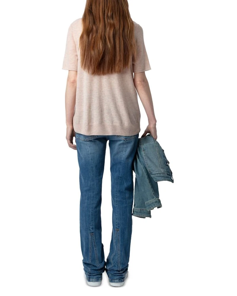 Ida Cashmere Tee