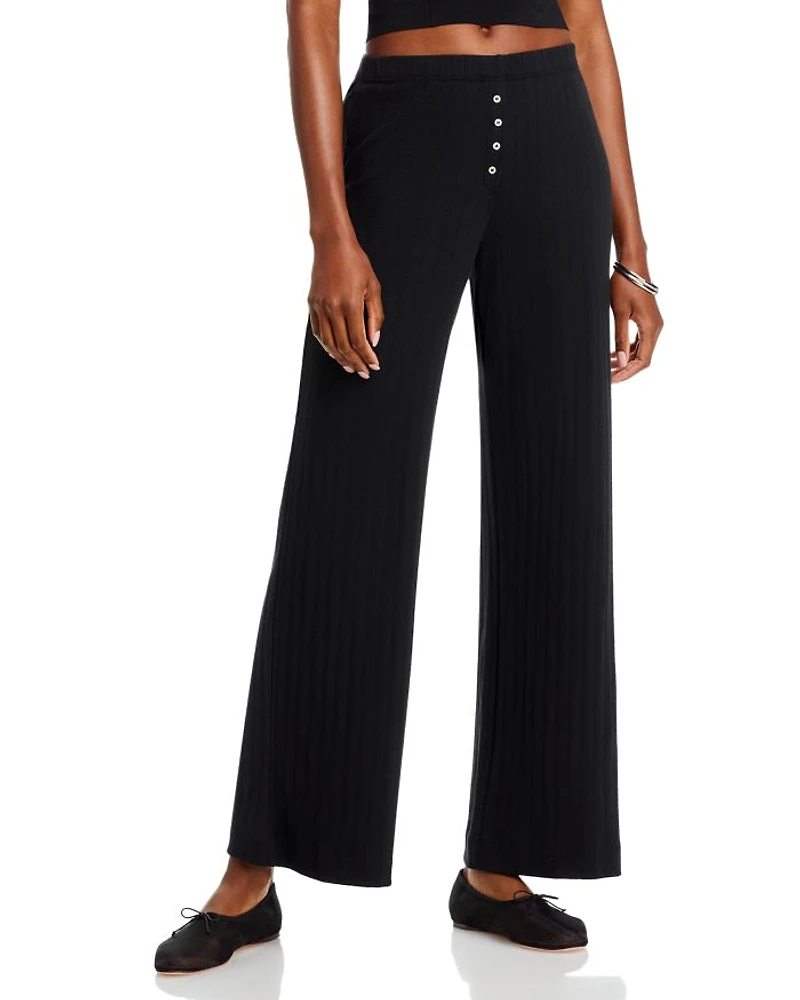 Pointelle Boxer Pants