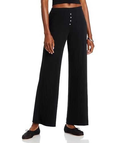 Pointelle Boxer Pants