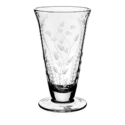 William Yeoward Crystal Fern Footed Flower Vase