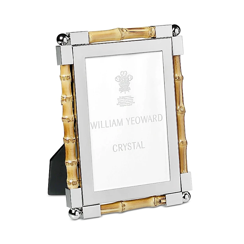 William Yeoward Crystal New Classic Bamboo Frame