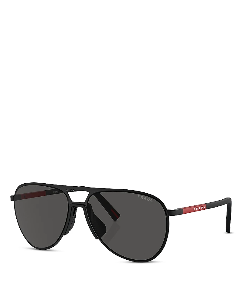 Prada Aviator Sunglasses, 59mm