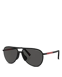 Prada Aviator Sunglasses, 59mm