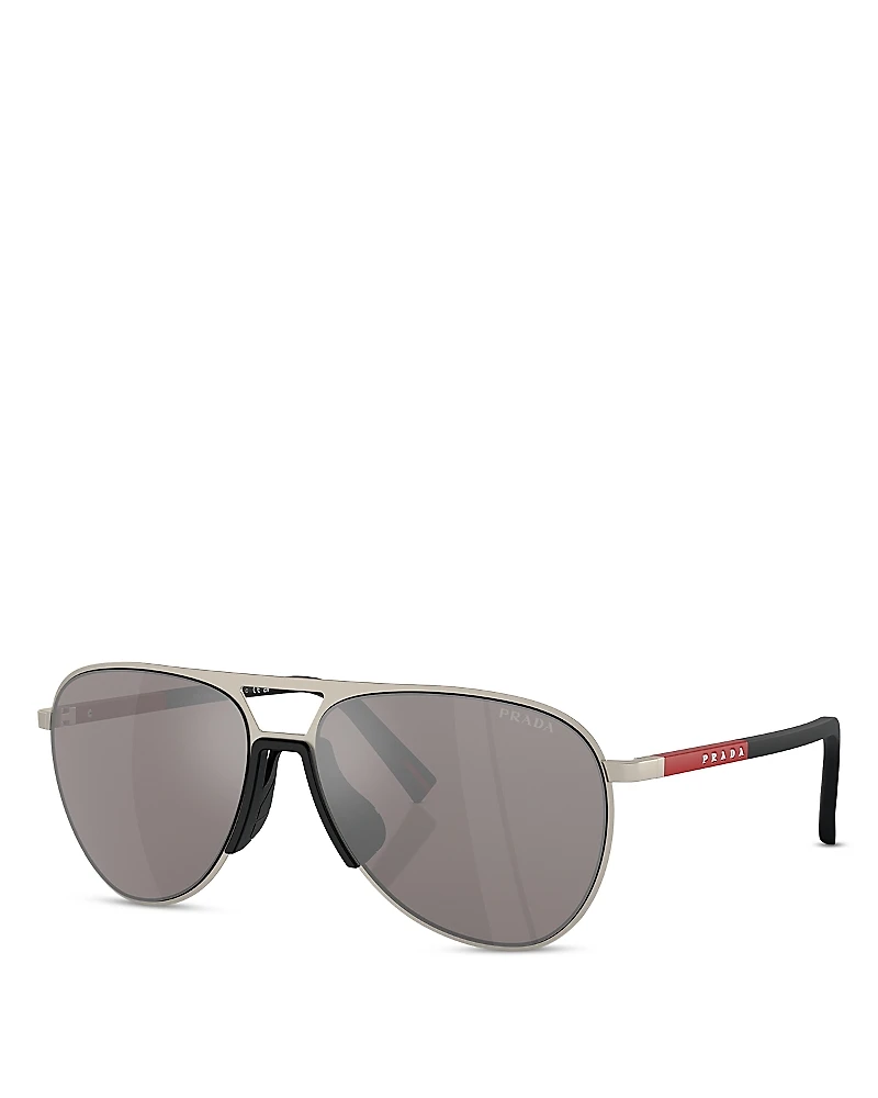 Prada Aviator Sunglasses, 59mm