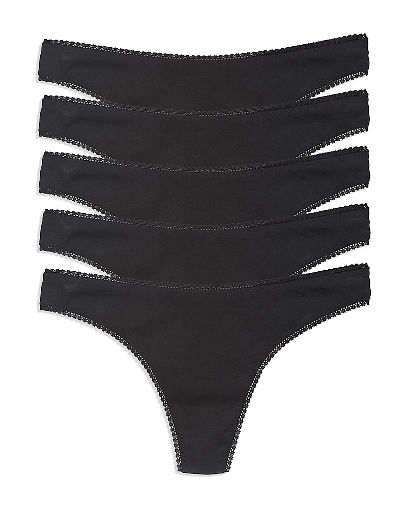 On Gossamer Cabana Hip G Thongs, Set of 5