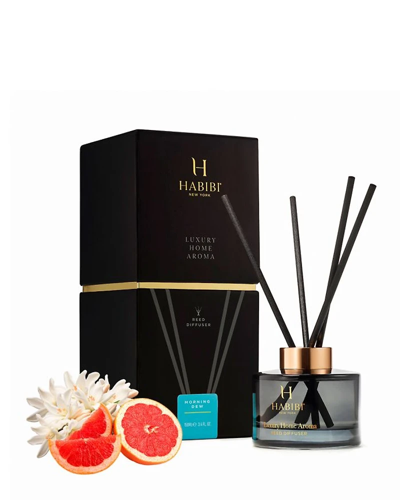 Luxury Reed Diffuser - Morning Dew 3.4 oz.