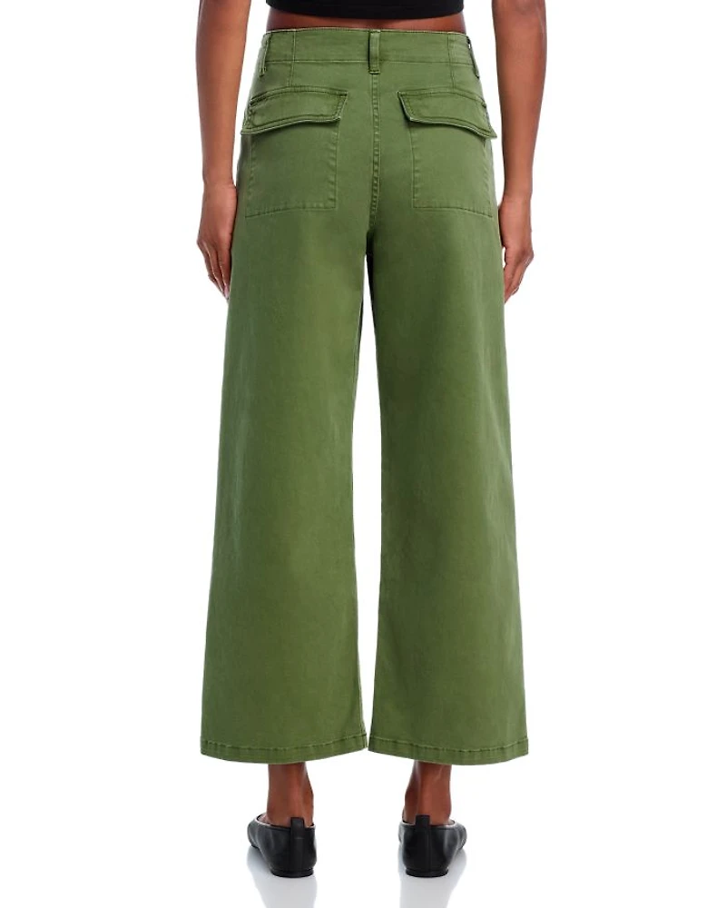 Sophia Cropped Utility Pants