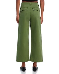 Sophia Cropped Utility Pants