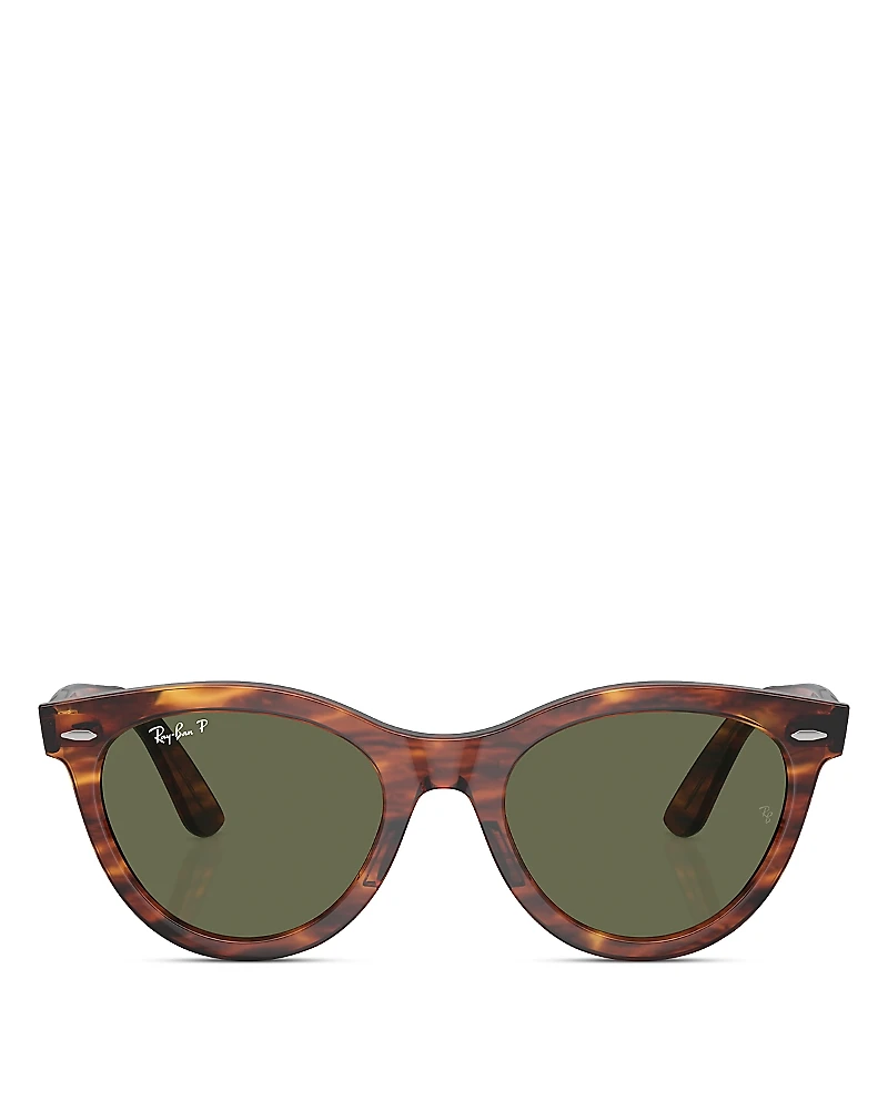 Ray-Ban Oval Sunglasses, 54mm