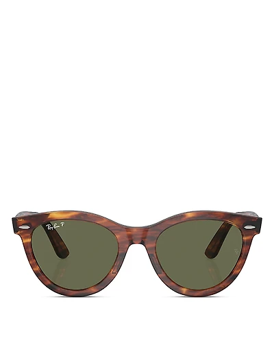 Ray-Ban Oval Sunglasses, 54mm