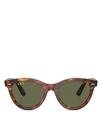 Ray-Ban Oval Sunglasses, 54mm