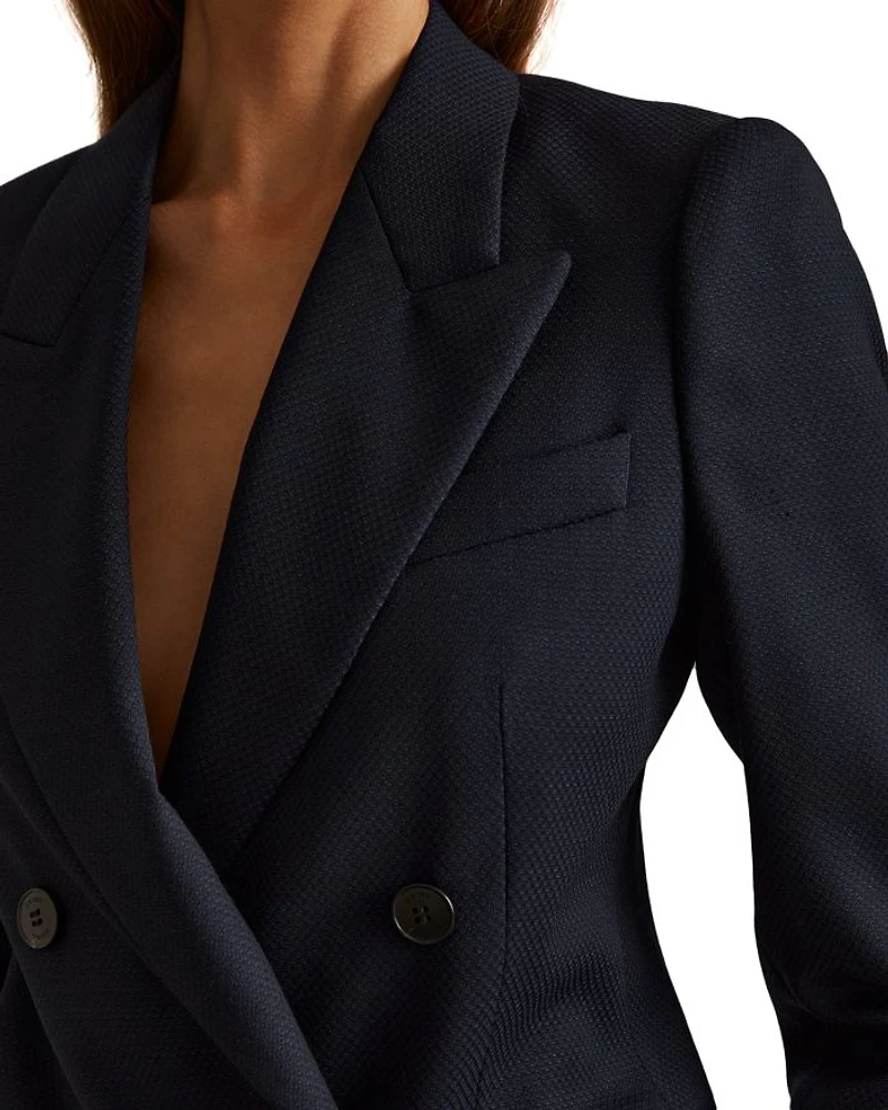 Hallie Double Breasted Blazer