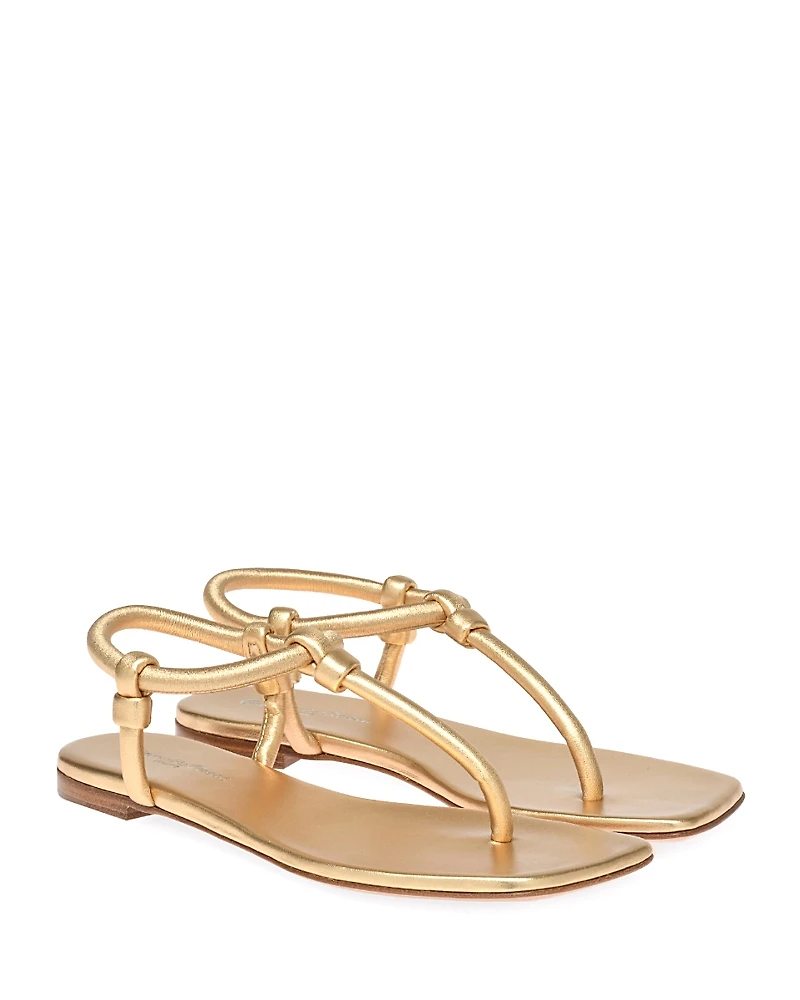 Gianvito Rossi Women's Juno Thong 05 Flats