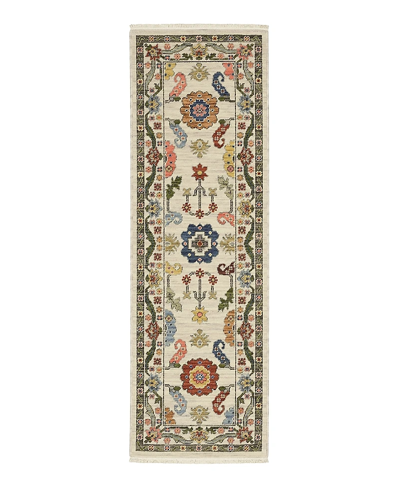 Oriental Weavers Lucca 5506W Runner Area Rug, 2' x 6'