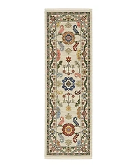Oriental Weavers Lucca 5506W Runner Area Rug, 2' x 6'
