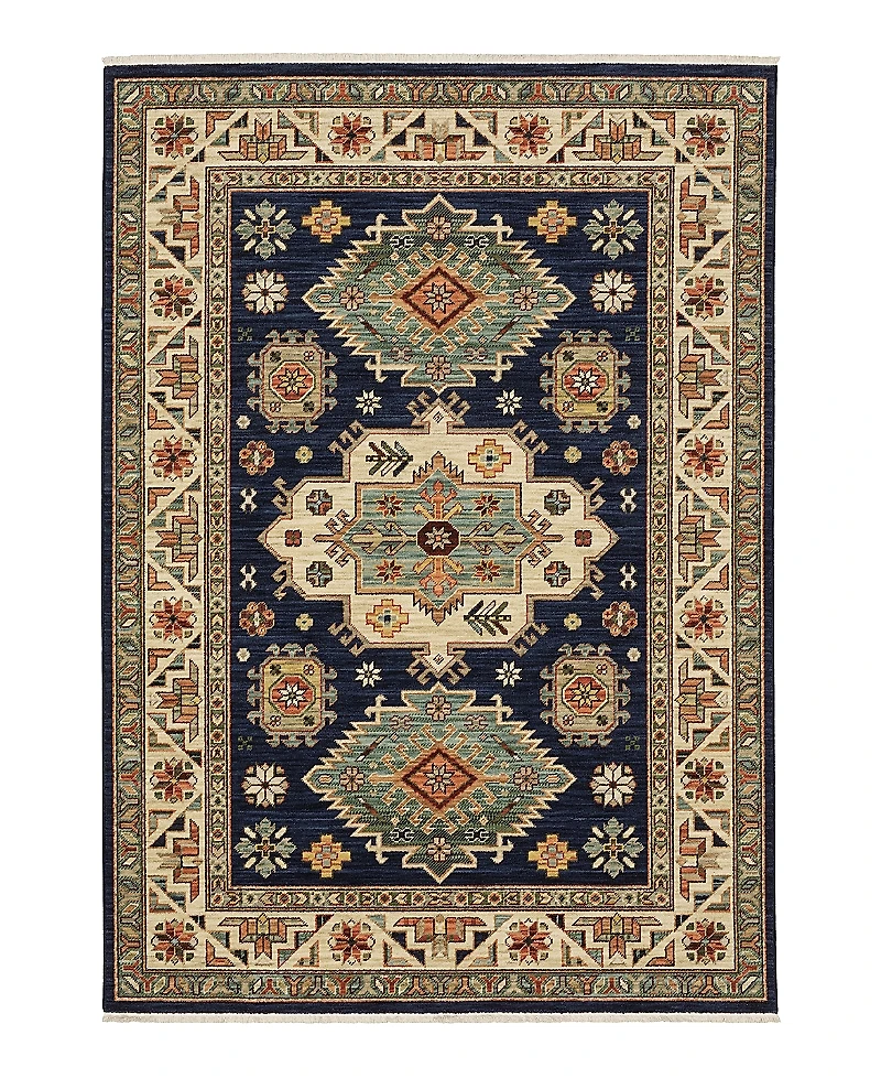 Oriental Weavers Lilihan 532B6 Area Rug