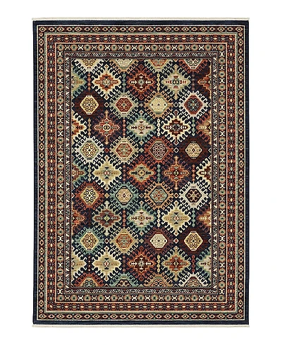 Oriental Weavers Lilihan 003B6 Area Rug, 6'7 x 9'6