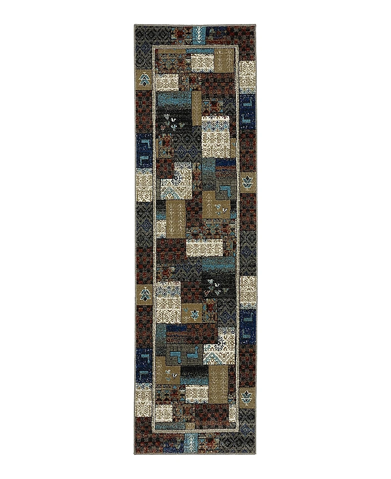 Oriental Weavers Venice 4258X Runner Area Rug, 2'3 x 7'6