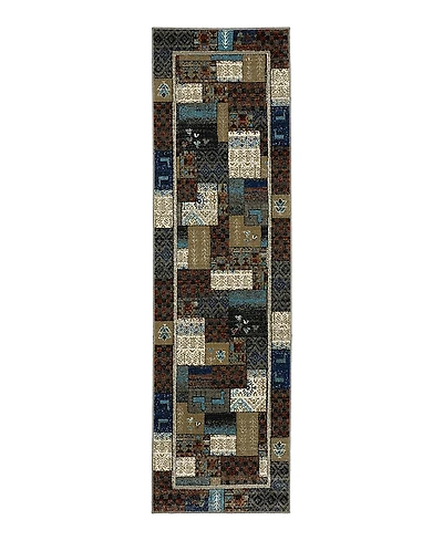 Oriental Weavers Venice 4258X Runner Area Rug, 2'3 x 7'6