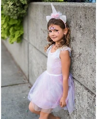 Dreamy Unicorn Dress & Headband - Ages 3-6