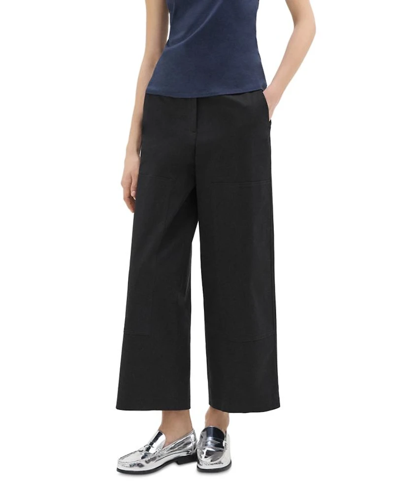 Wide Leg Utility Pants