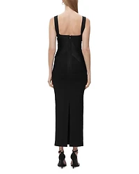 The Autumn Fringe Bandage Gown