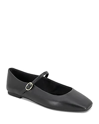 Kenneth Cole Women's Jasper Buckled Flats